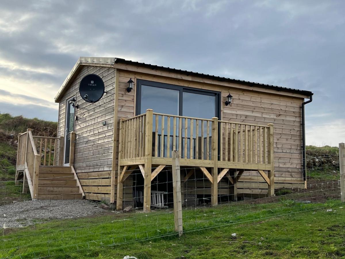Sea View Cabin Clashnessie Exterior foto