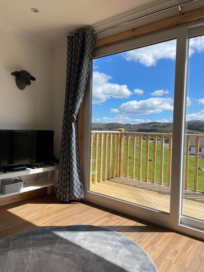 Sea View Cabin Clashnessie Exterior foto